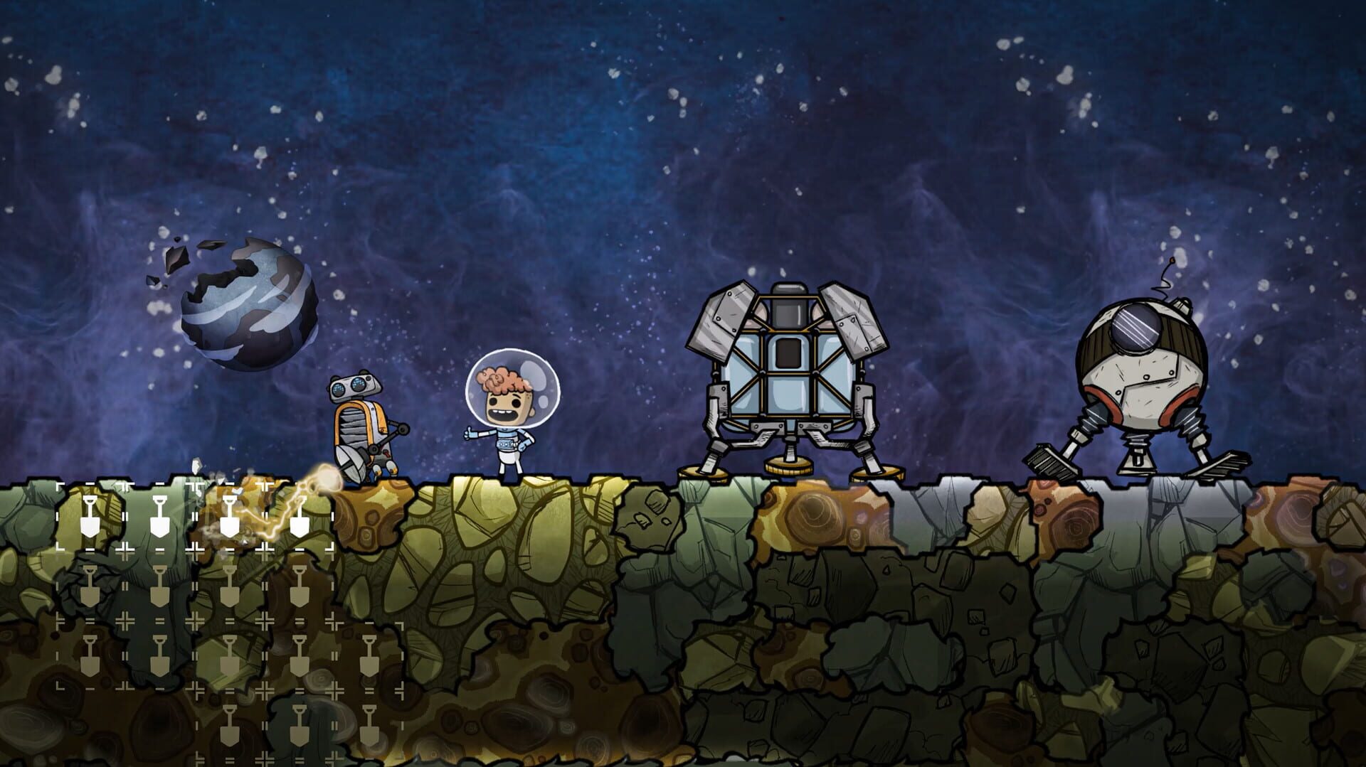 Oxygen Not Included: Spaced Out! screenshot 1