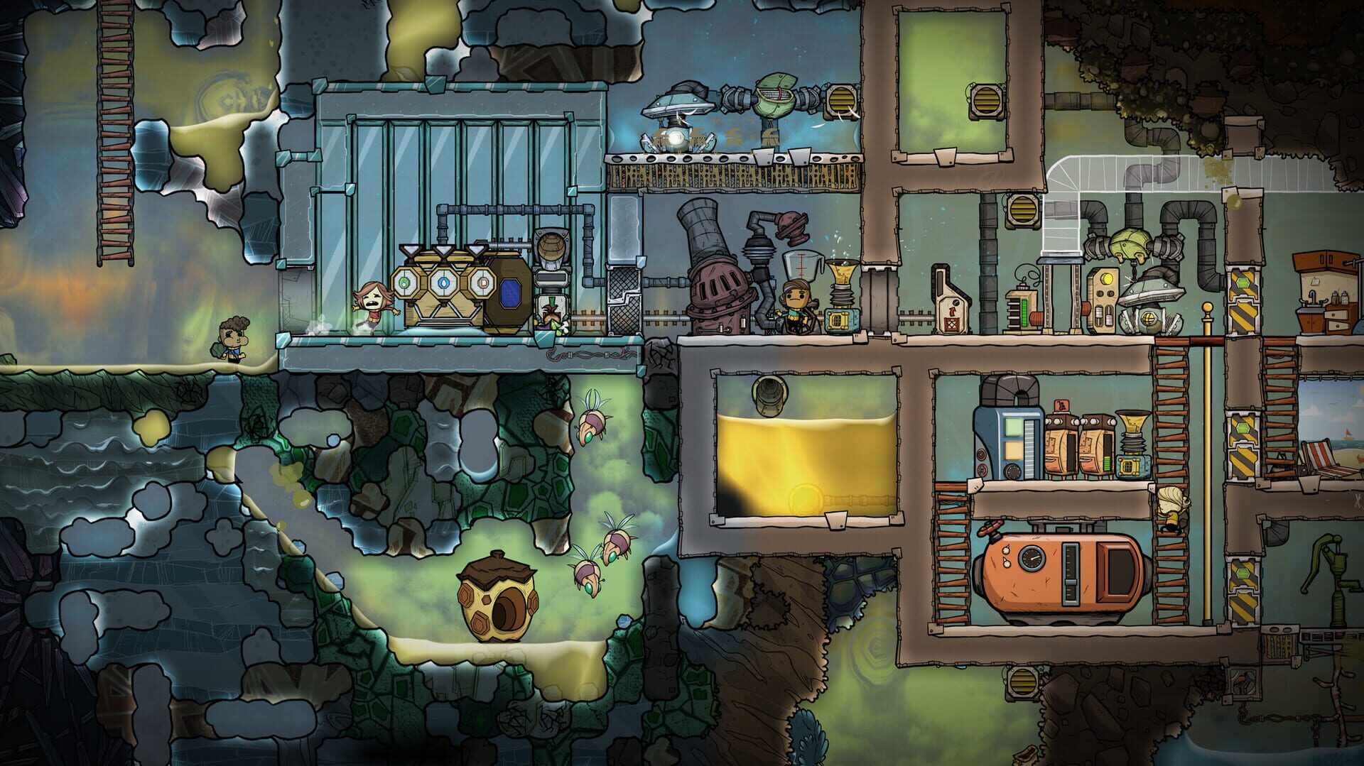 Oxygen Not Included: Spaced Out! screenshot 2