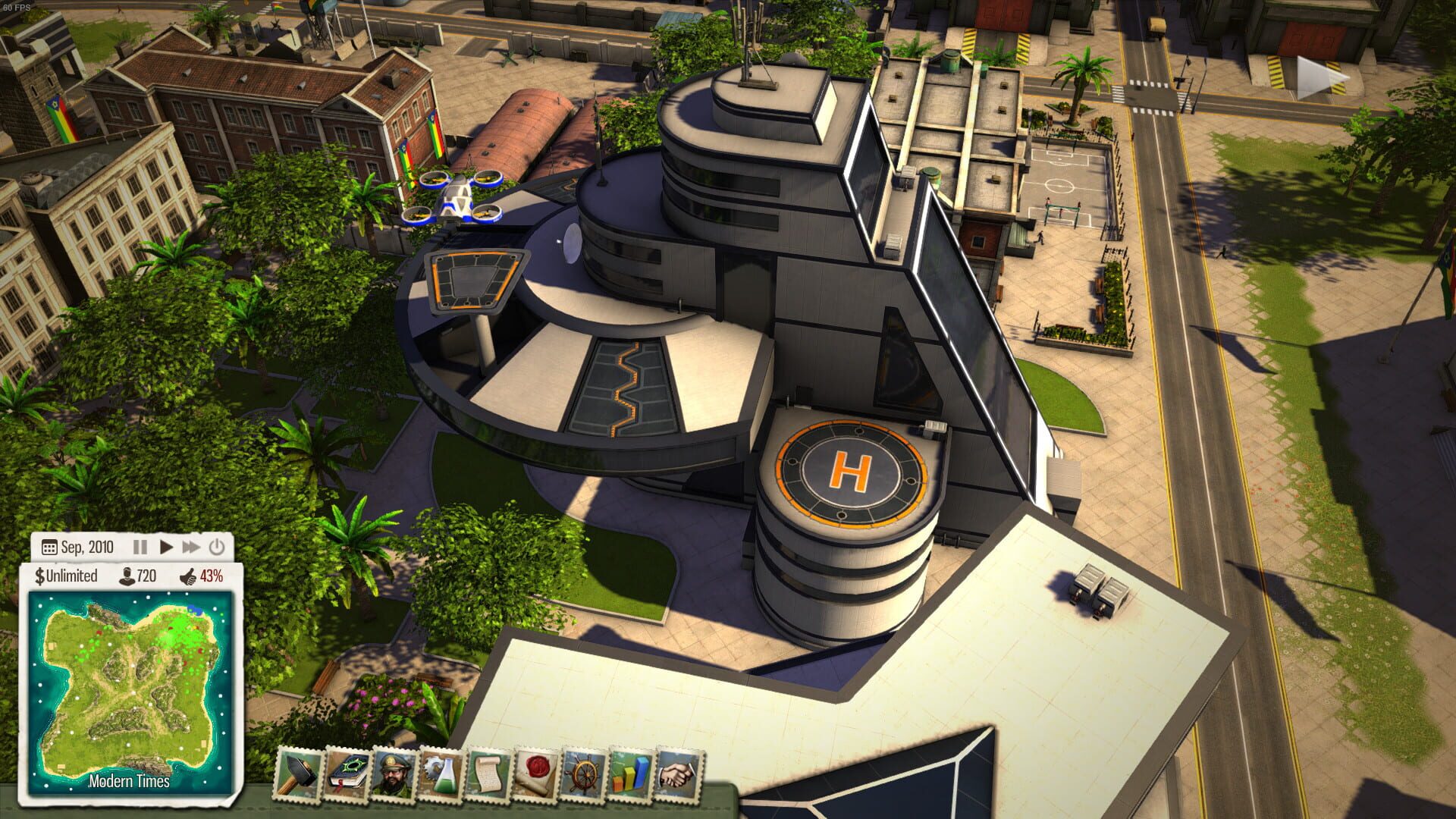 Tropico 5: Espionage screenshot 1