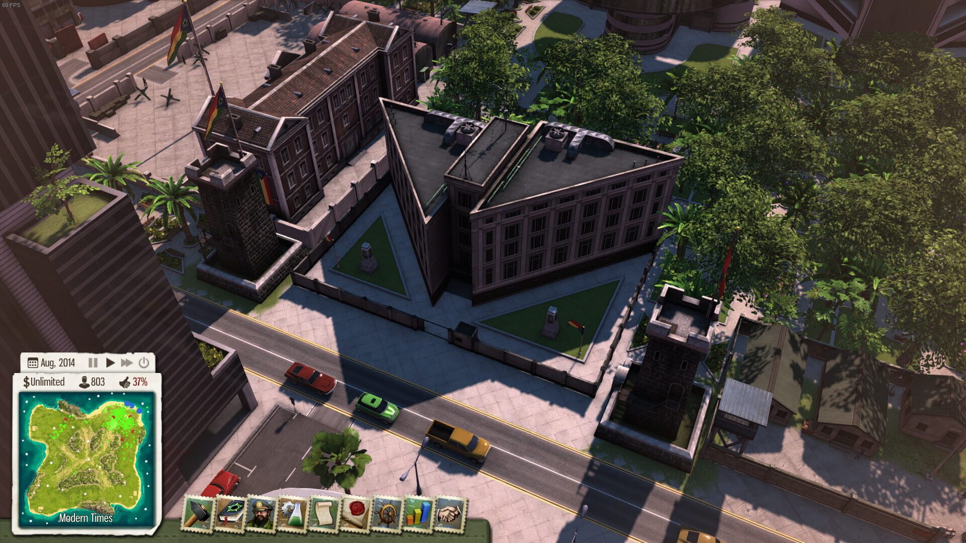 Tropico 5: Espionage screenshot 4