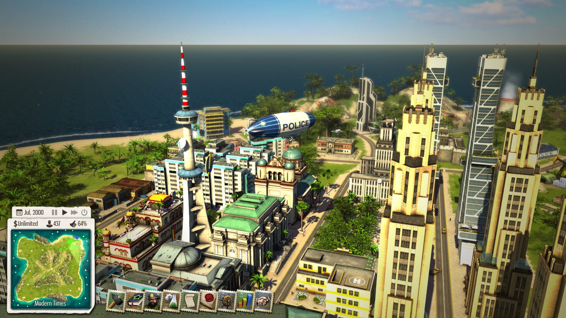 Tropico 5: Espionage screenshot 7