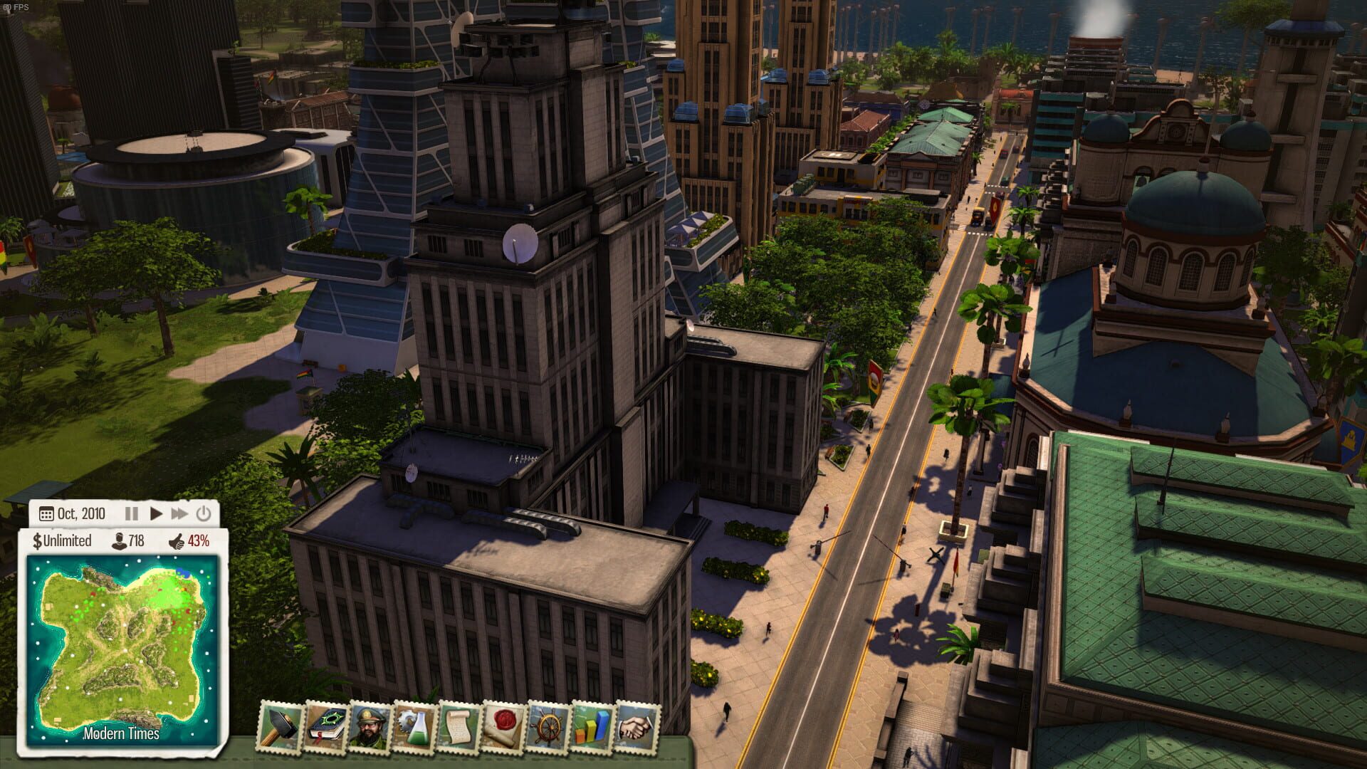 Tropico 5: Espionage screenshot 9