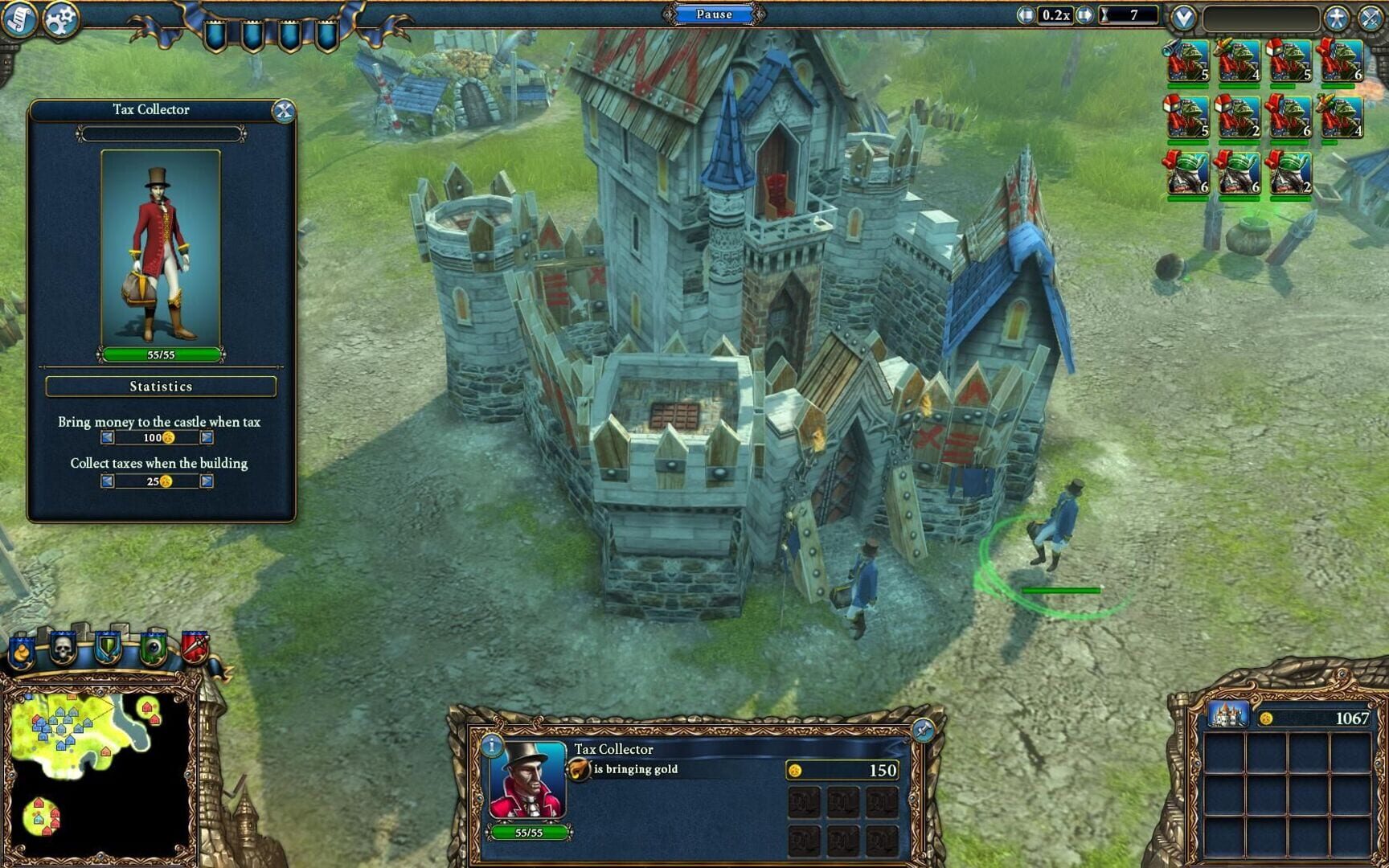 Majesty 2: Monster Kingdom screenshot 1