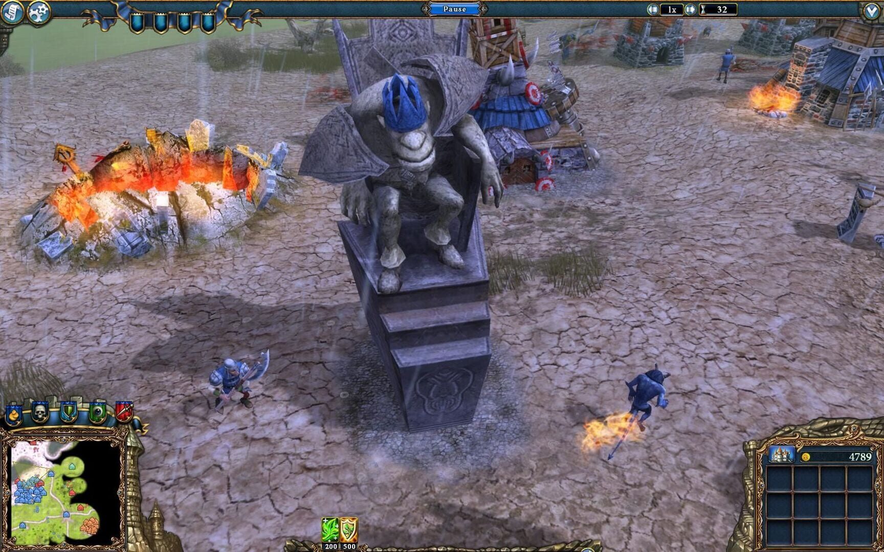 Majesty 2: Monster Kingdom screenshot 2