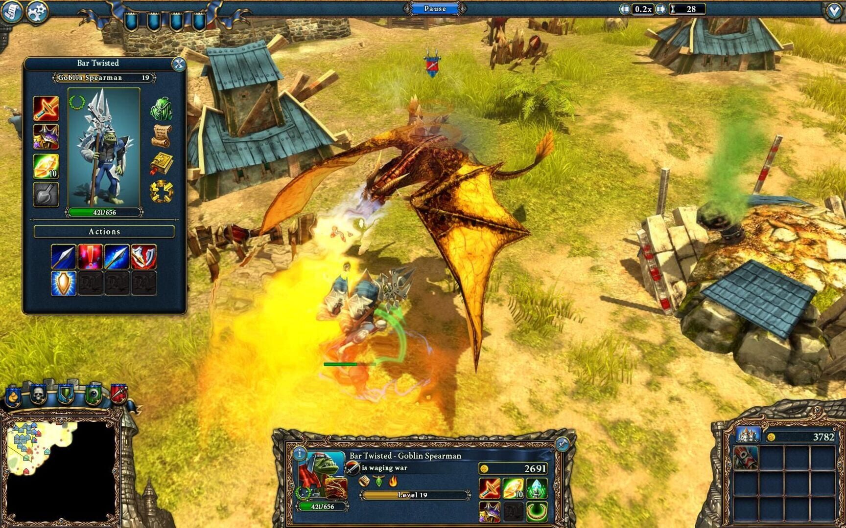 Majesty 2: Monster Kingdom screenshot 3