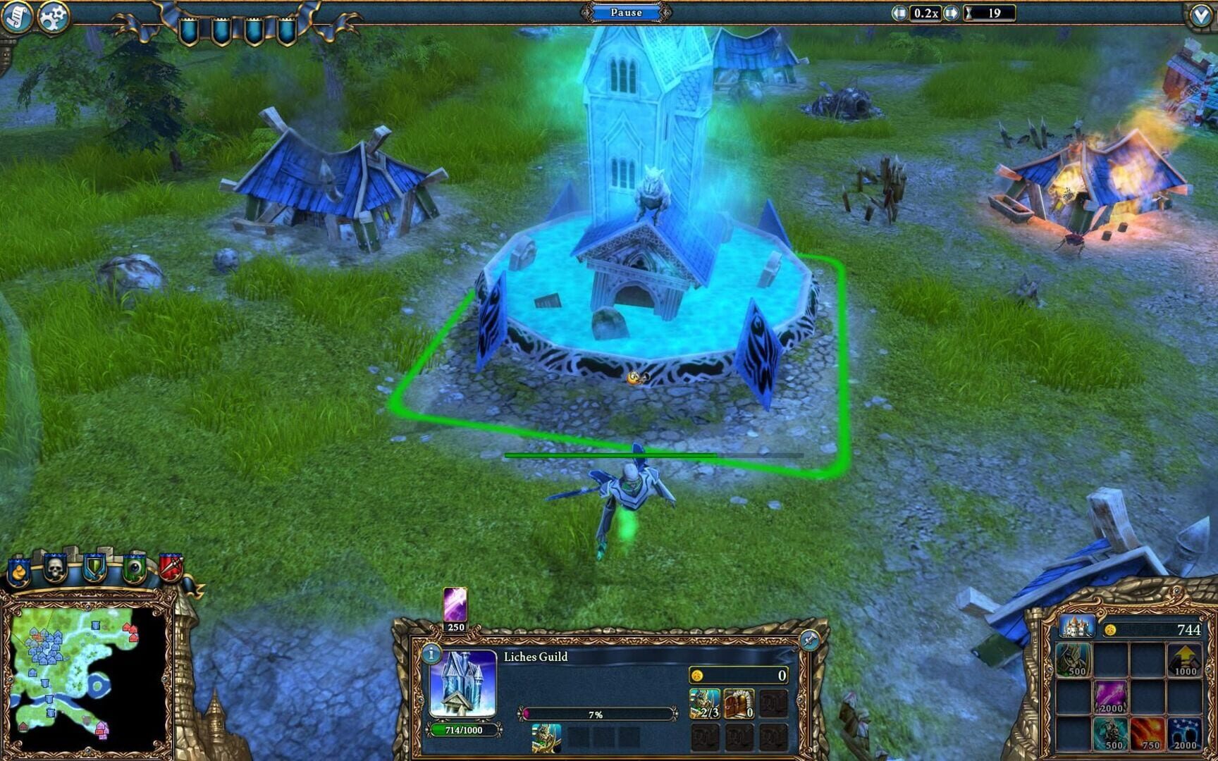Majesty 2: Monster Kingdom screenshot 4