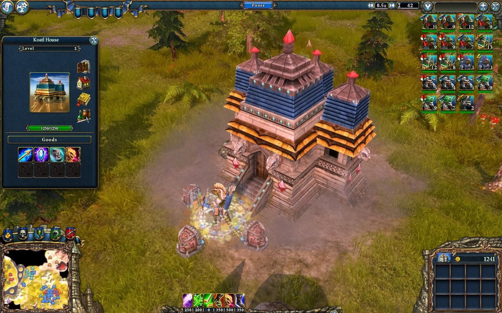 Majesty 2: Monster Kingdom screenshot 5