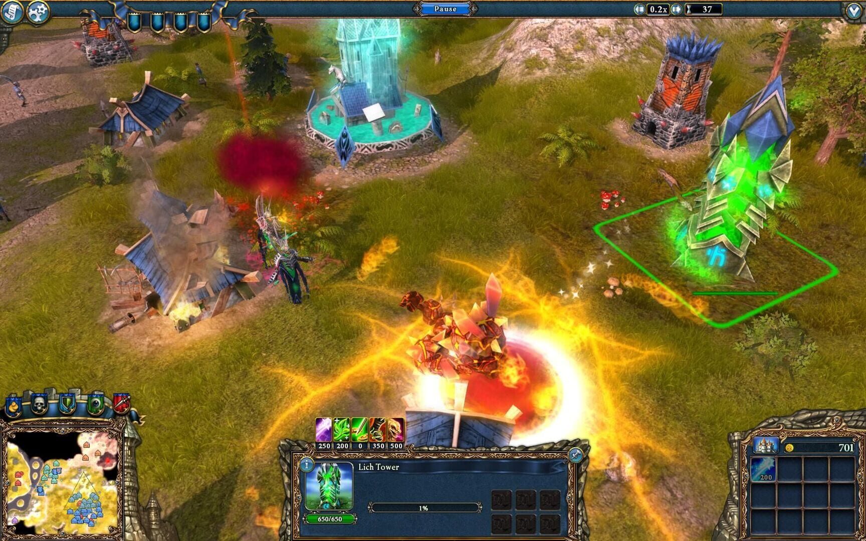 Majesty 2: Monster Kingdom screenshot 6
