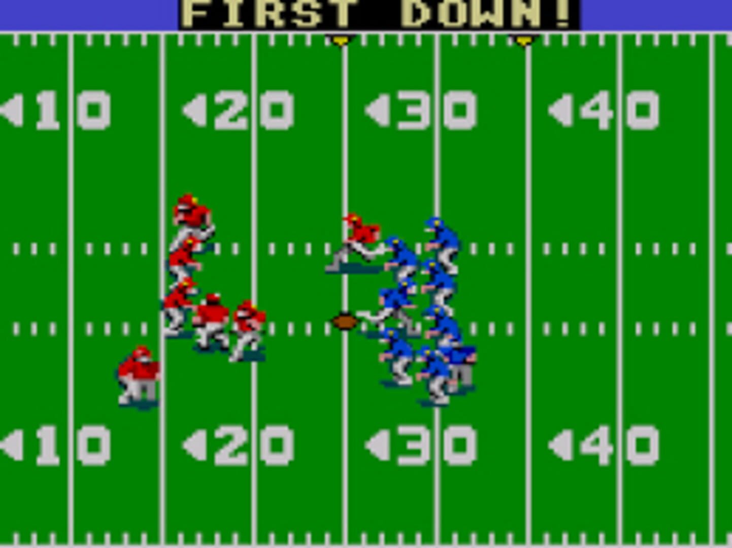 Joe Montana Football screenshot 2