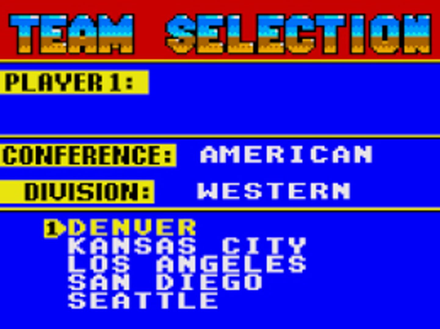 Joe Montana Football screenshot 7
