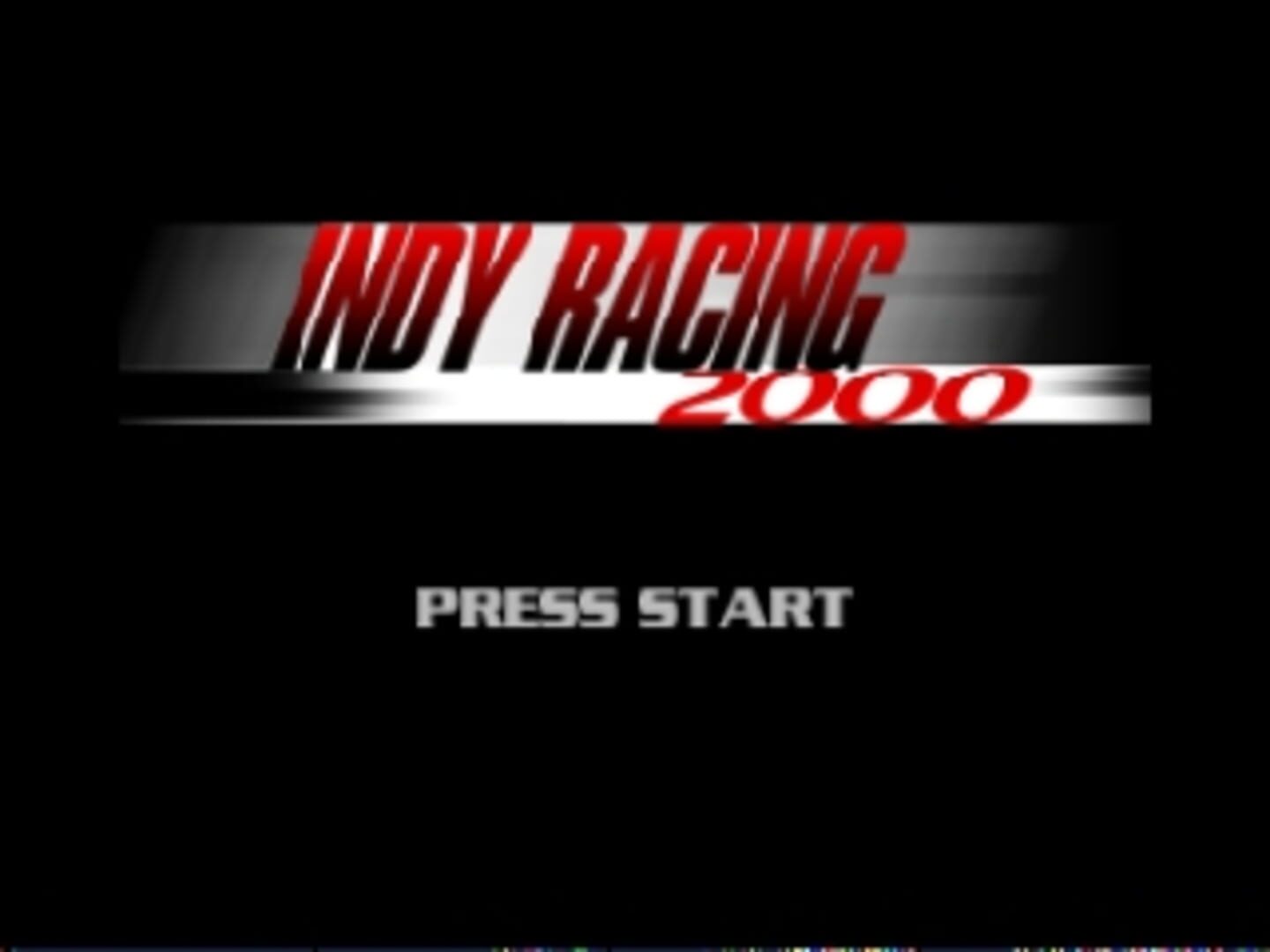 Indy Racing 2000 screenshot 1