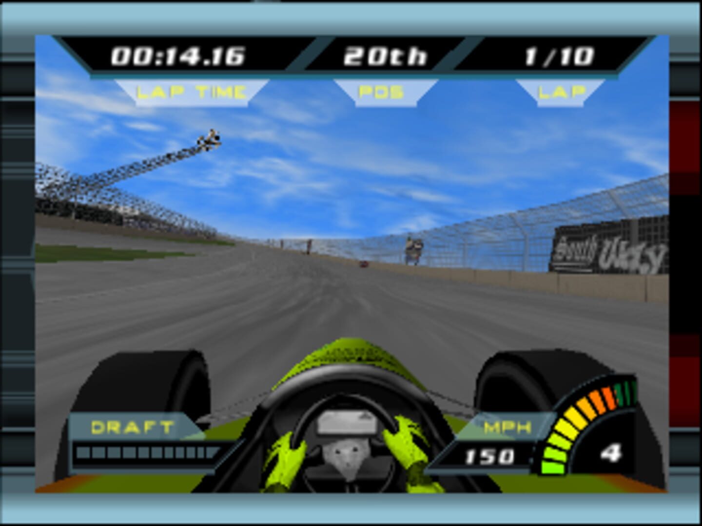 Indy Racing 2000 screenshot 2