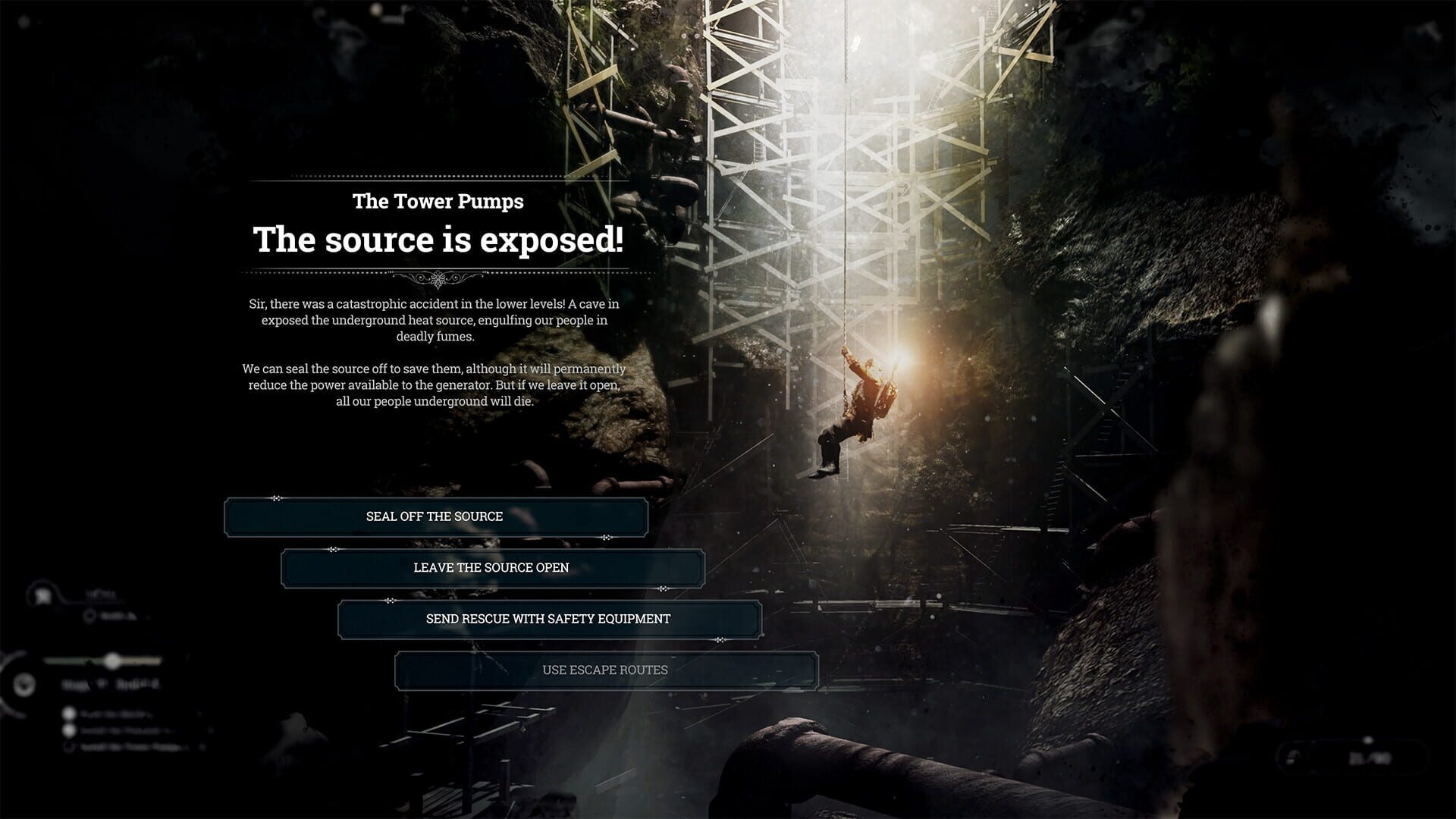 Frostpunk: The Last Autumn screenshot 11