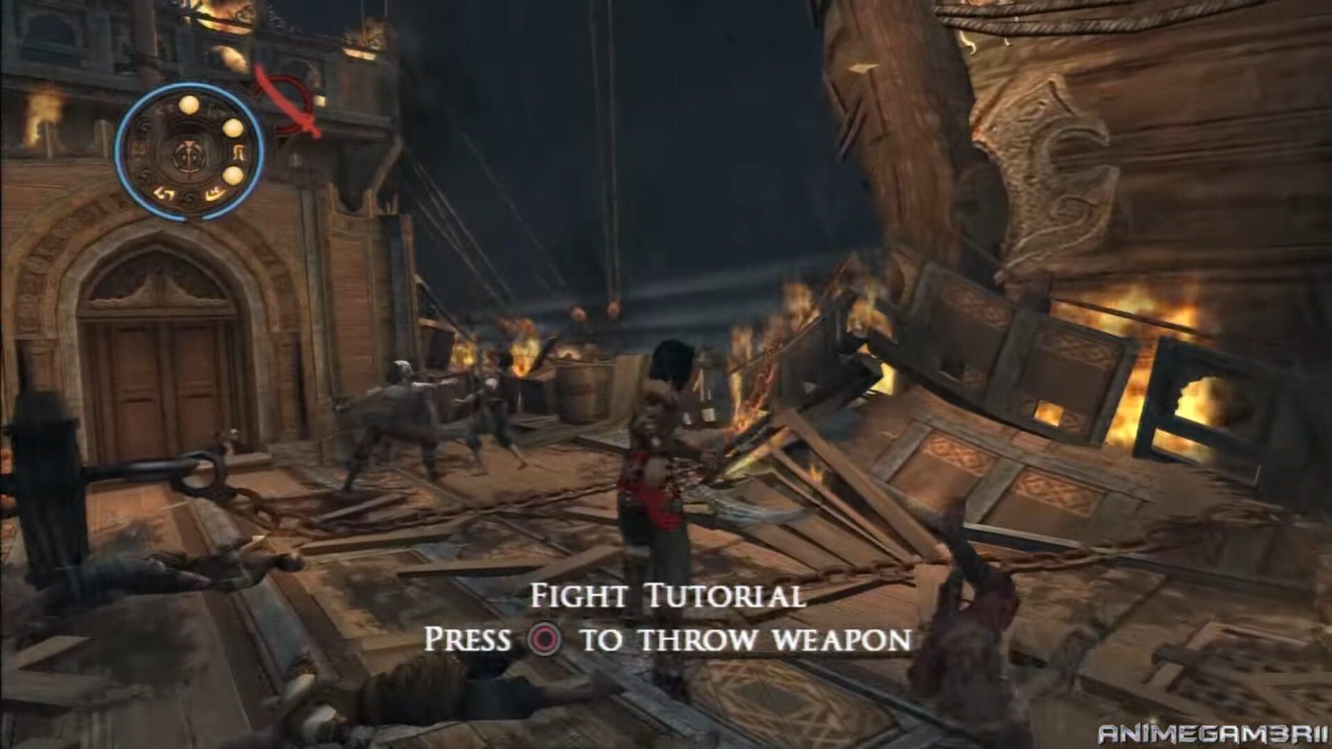 Prince of Persia: Warrior Within HD screenshot 1