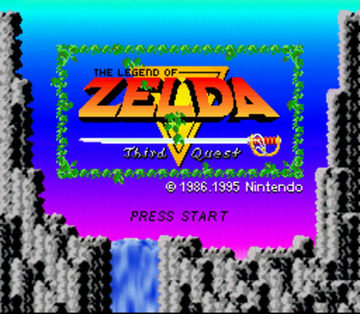 The Legend of Zelda: Third Quest screenshot 1