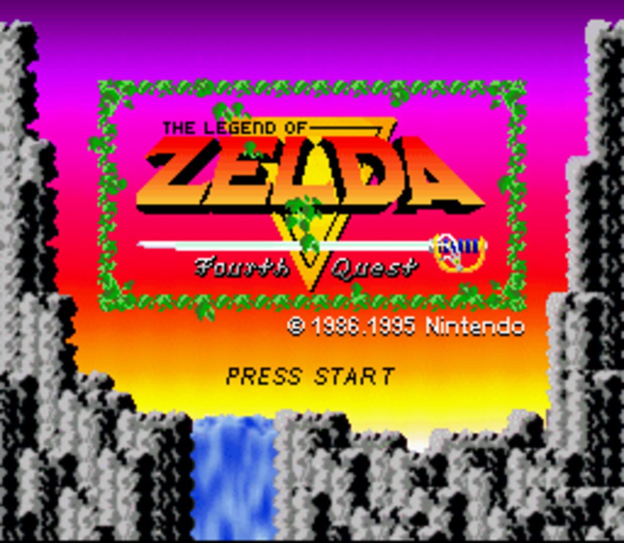 The Legend of Zelda: Fourth Quest screenshot 1
