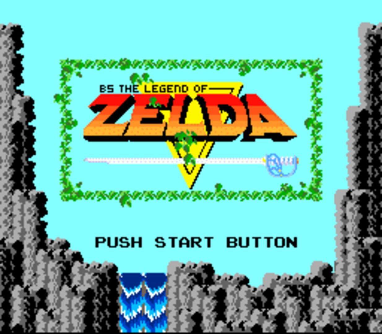 BS The Legend of Zelda "MottZilla Patch" screenshot 1