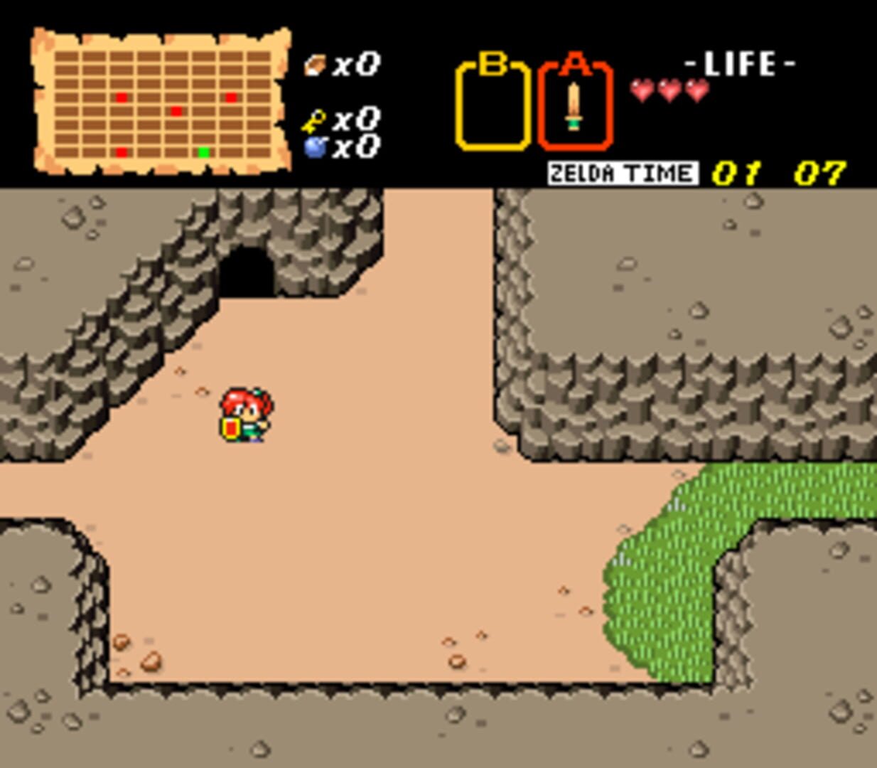 BS The Legend of Zelda "MottZilla Patch" screenshot 2