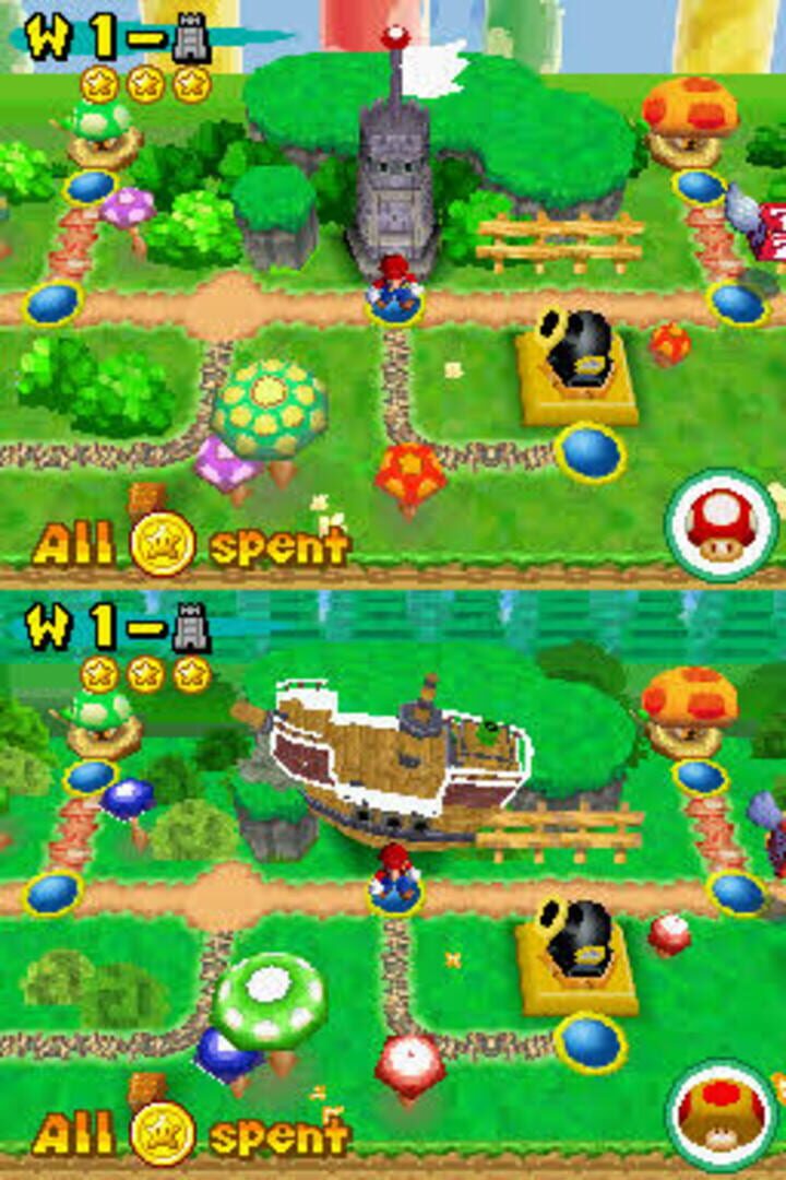 New Super Mario Bros. 5: Clone Tag Team 2 screenshot 2