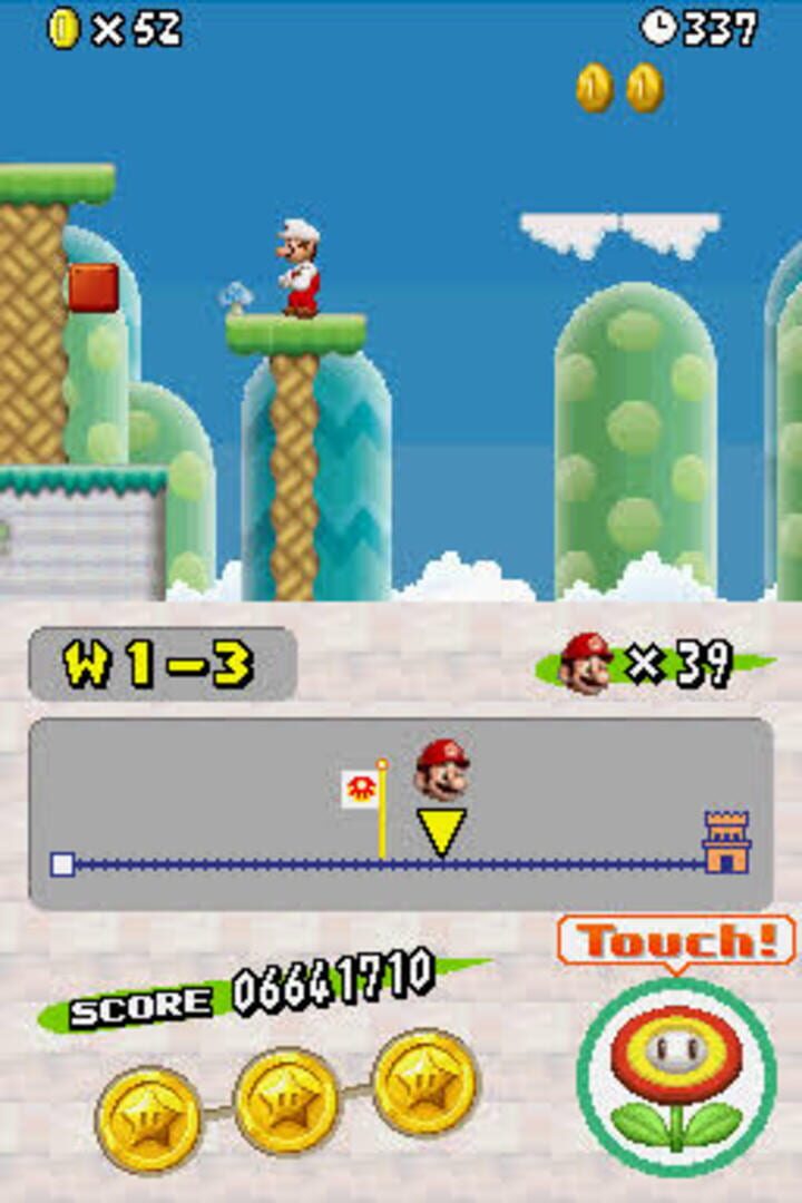 New Super Mario Bros. 5: Clone Tag Team 2 screenshot 3