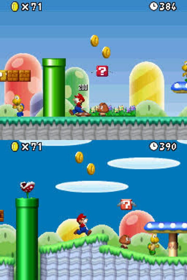 New Super Mario Bros. 5: Clone Tag Team screenshot 1