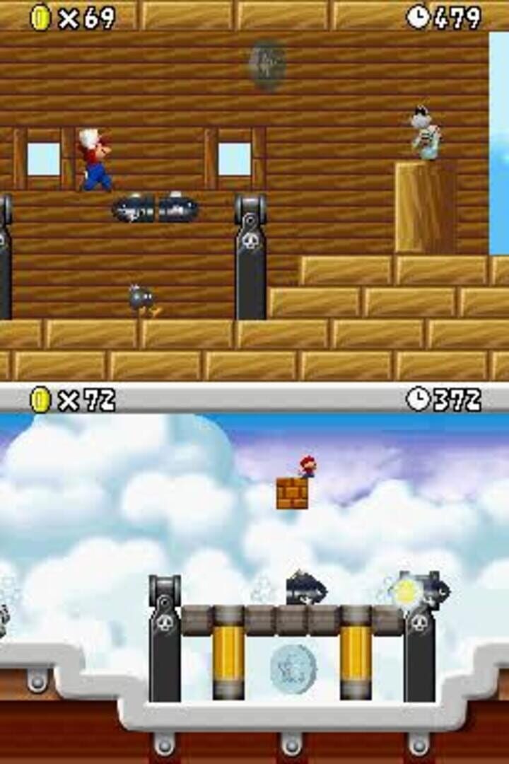 New Super Mario Bros. 5: Clone Tag Team screenshot 2
