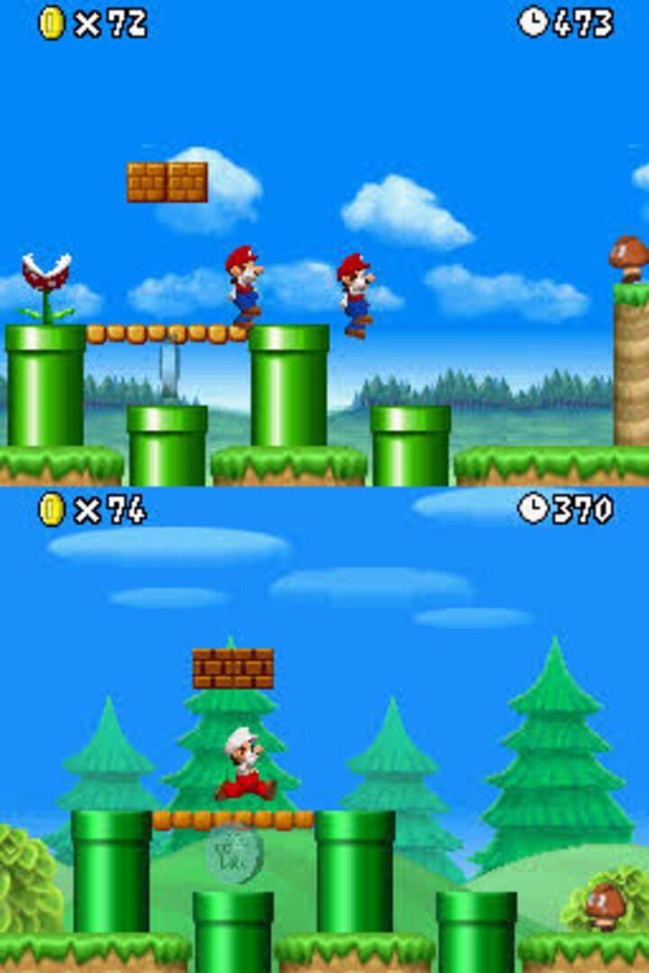 New Super Mario Bros. 5: Clone Tag Team screenshot 3