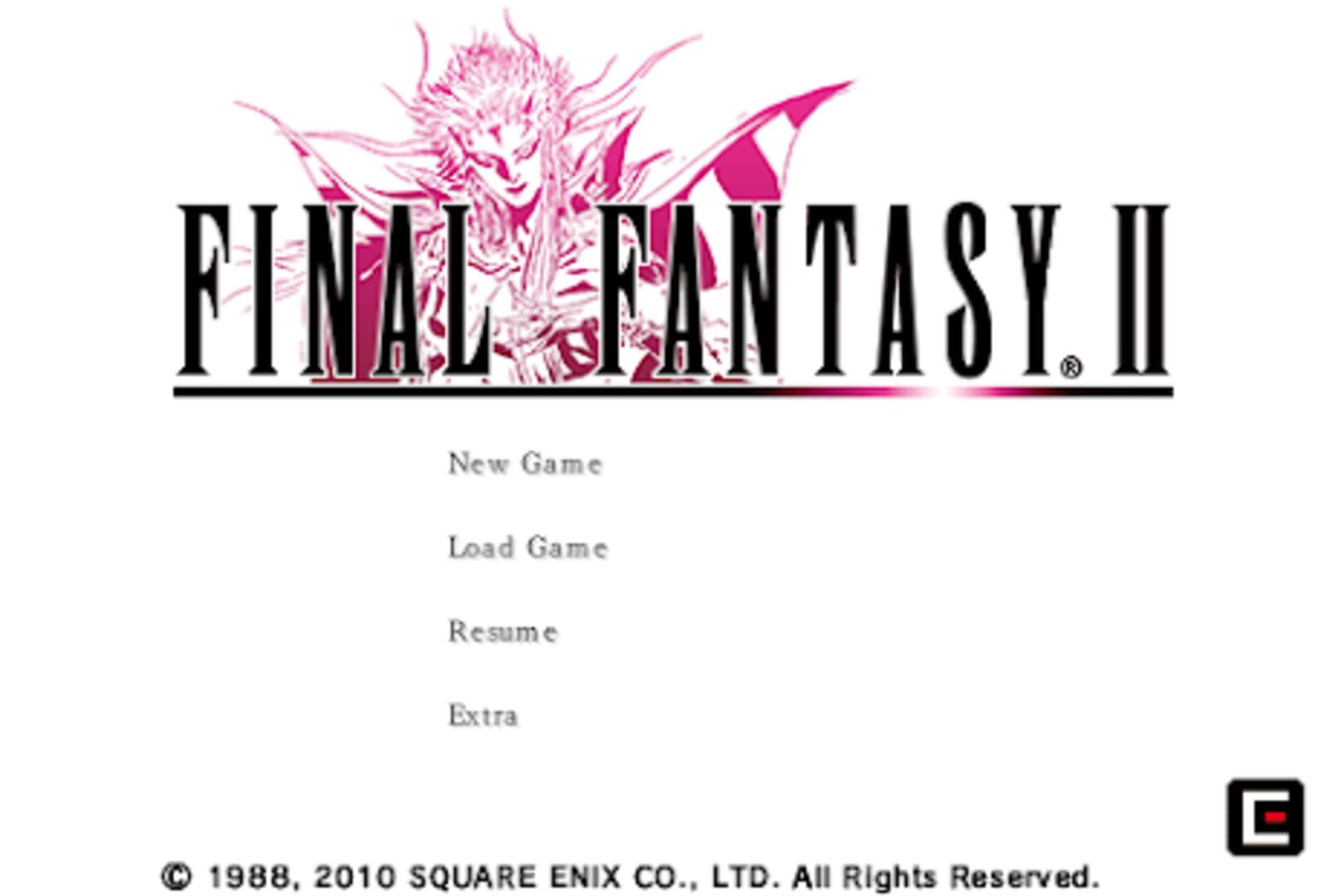 Final Fantasy II screenshot 1