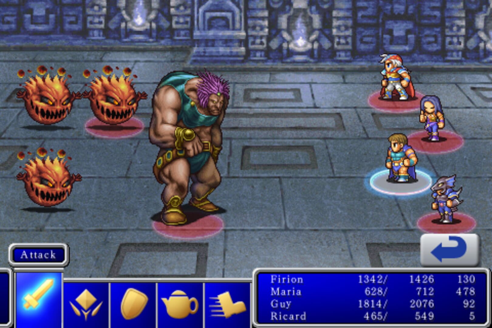 Final Fantasy II screenshot 2