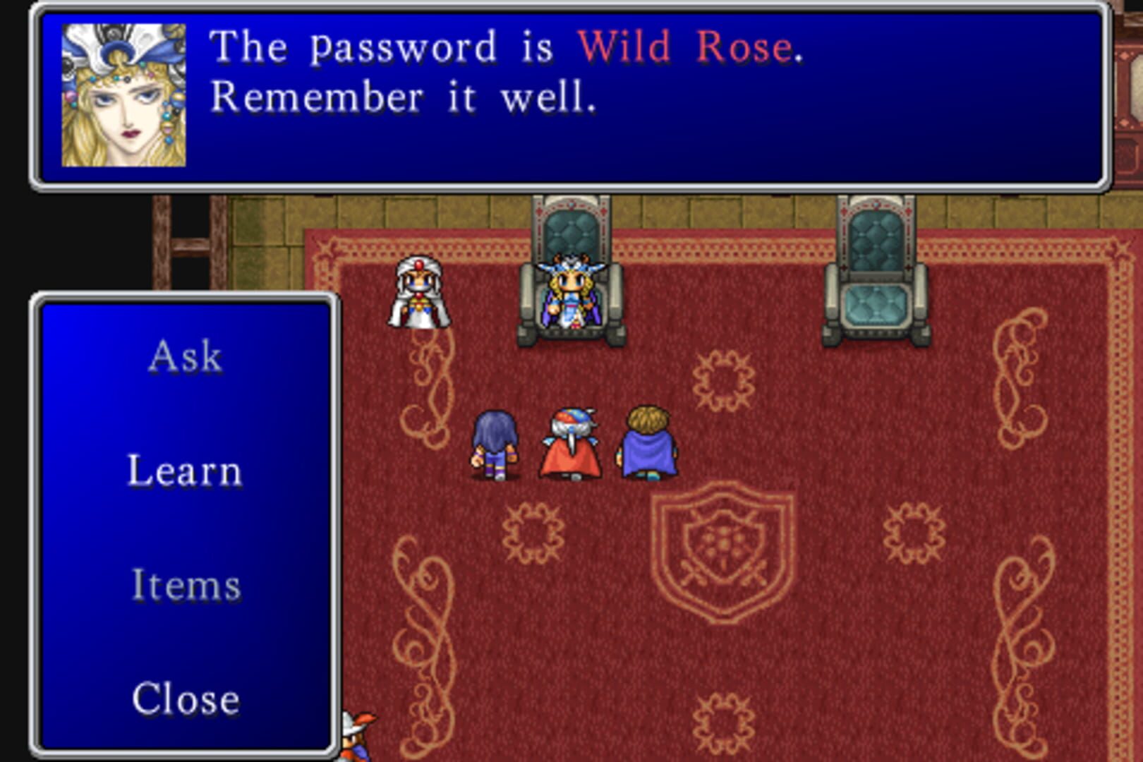 Final Fantasy II screenshot 3