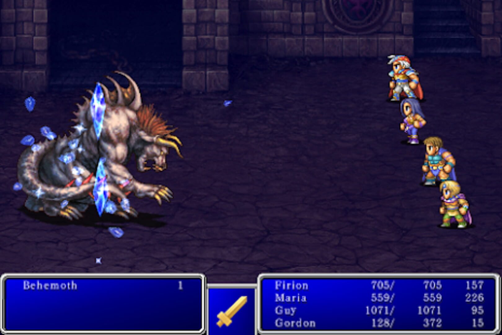 Final Fantasy II screenshot 4