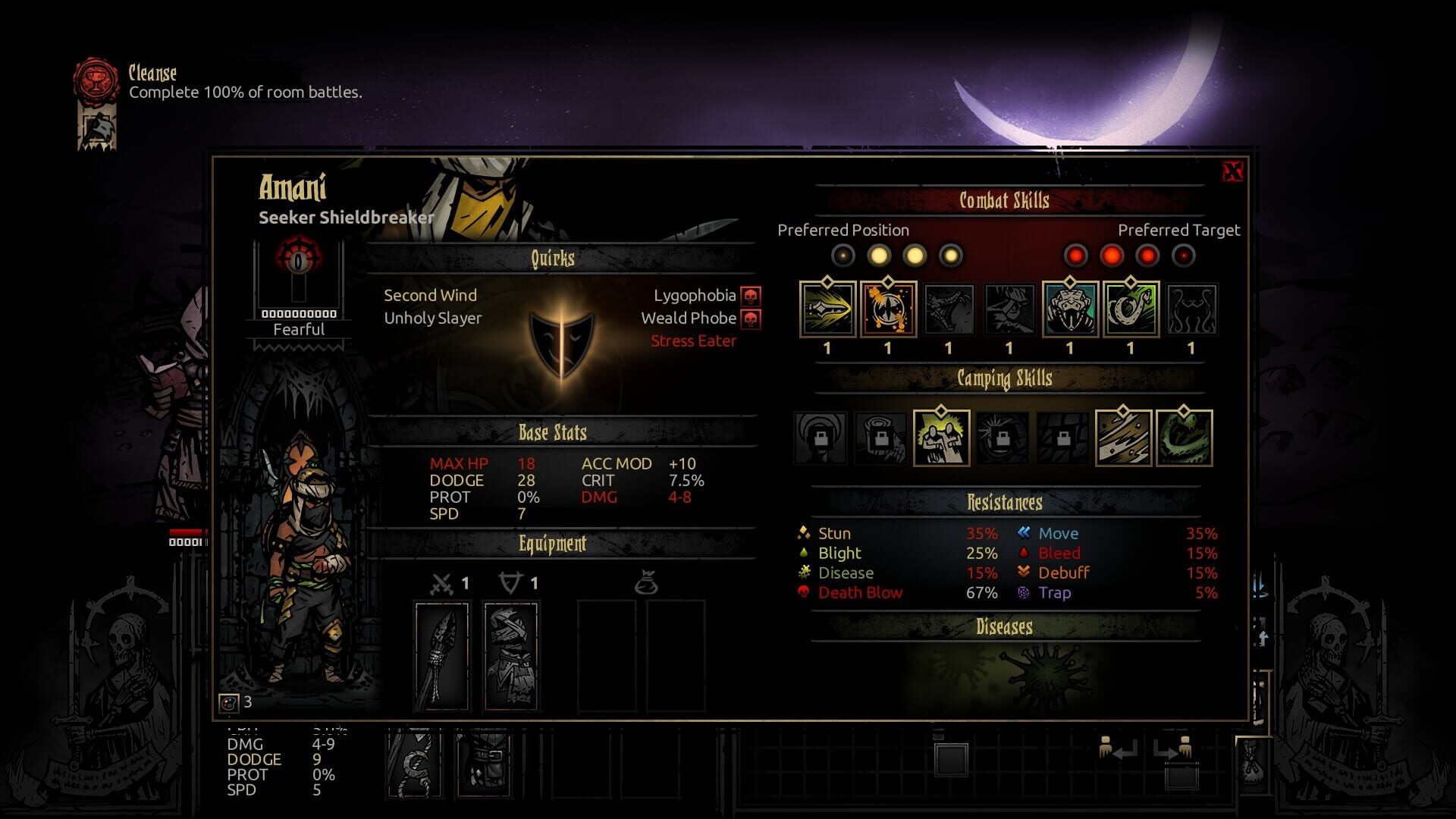 Darkest Dungeon: The Shieldbreaker screenshot 3