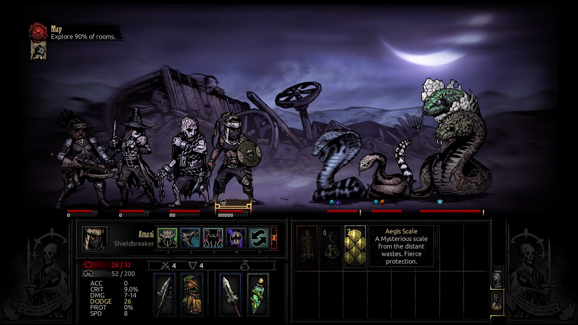Darkest Dungeon: The Shieldbreaker screenshot 4