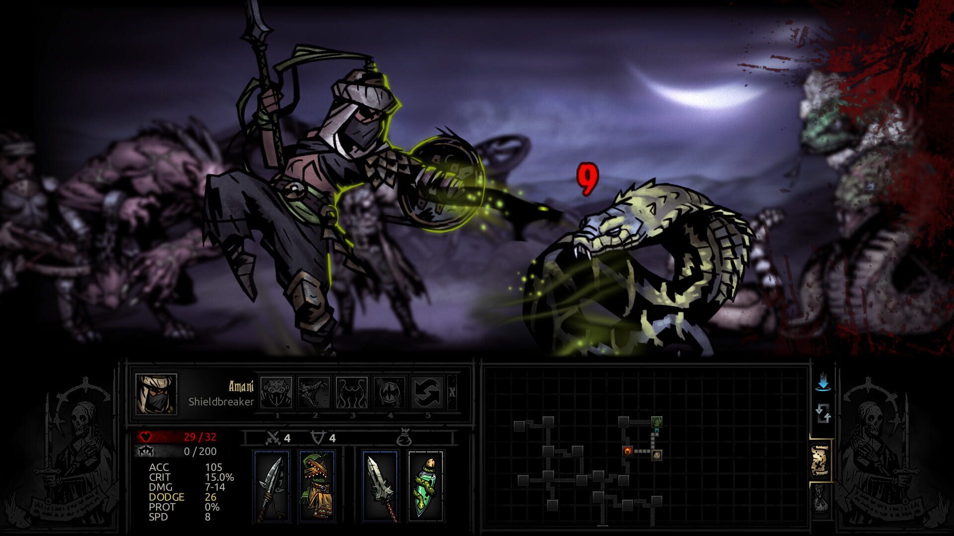 Darkest Dungeon: The Shieldbreaker screenshot 5