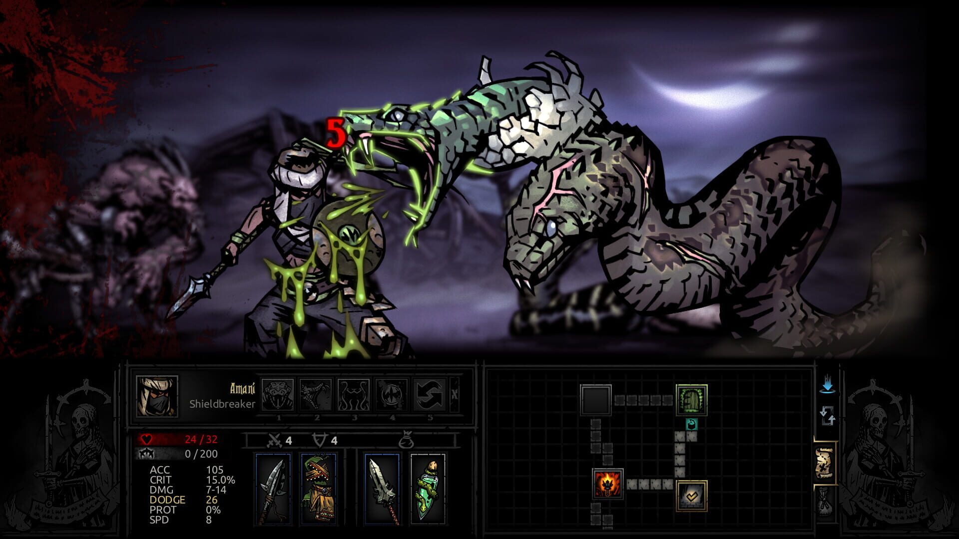 Darkest Dungeon: The Shieldbreaker screenshot 6