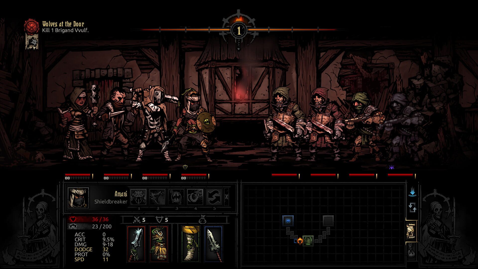 Darkest Dungeon: The Shieldbreaker screenshot 7