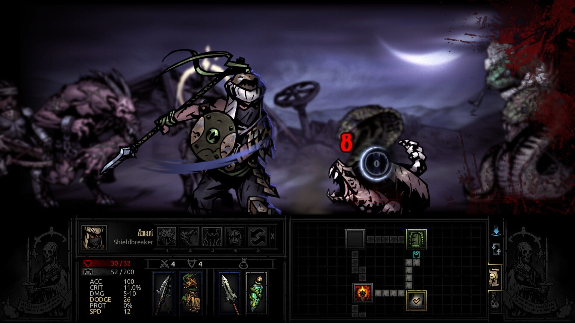 Darkest Dungeon: The Shieldbreaker screenshot 8