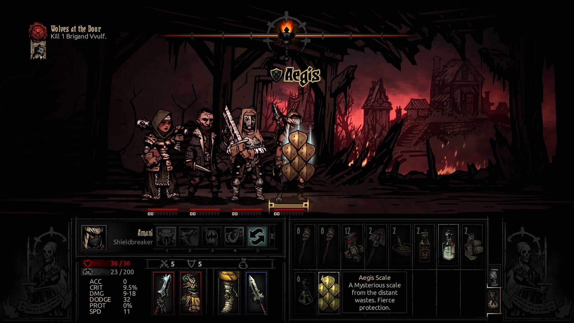 Darkest Dungeon: The Shieldbreaker screenshot 10