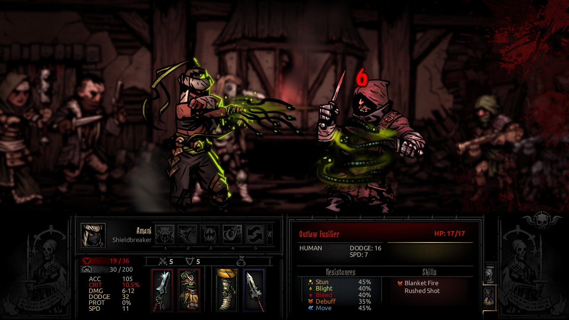 Darkest Dungeon: The Shieldbreaker screenshot 11