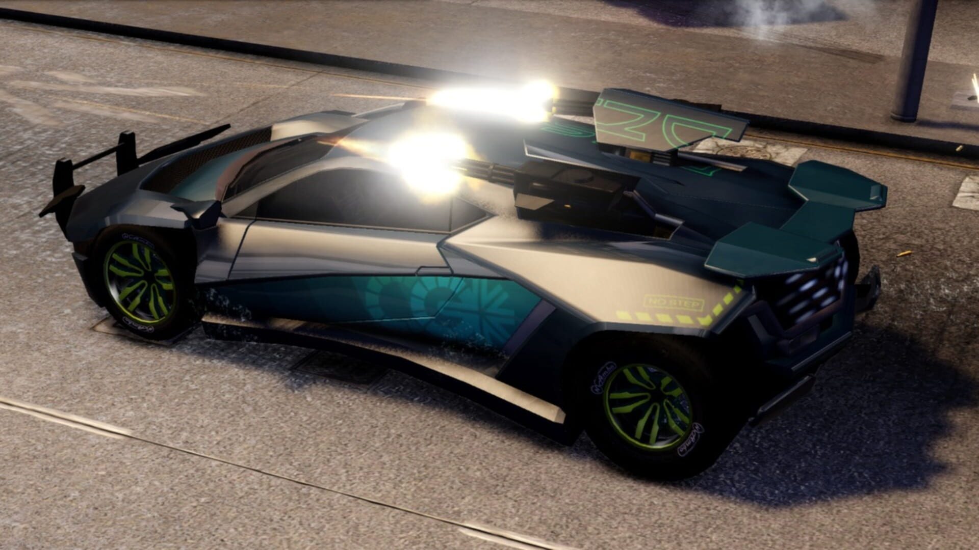 Sleeping Dogs: Wheels of Fury screenshot 4