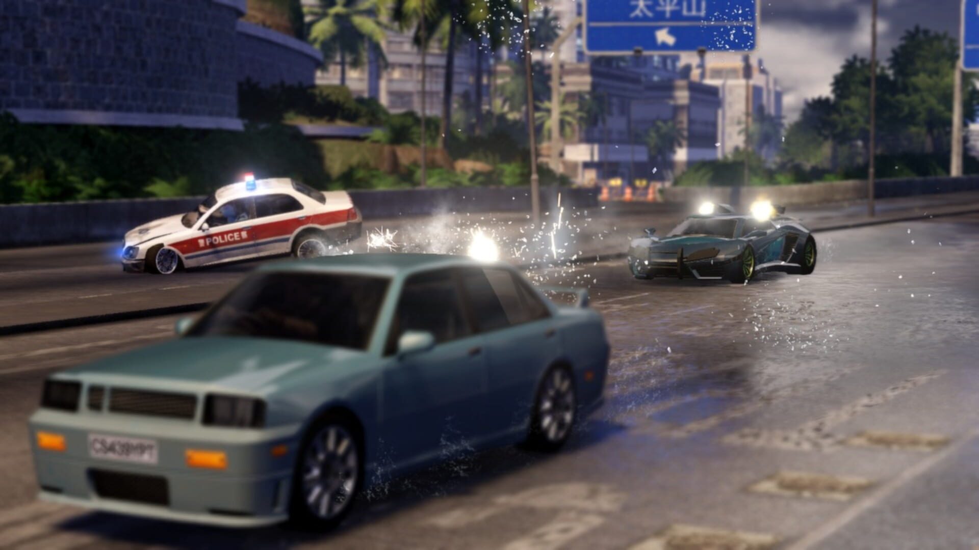 Sleeping Dogs: Wheels of Fury screenshot 5