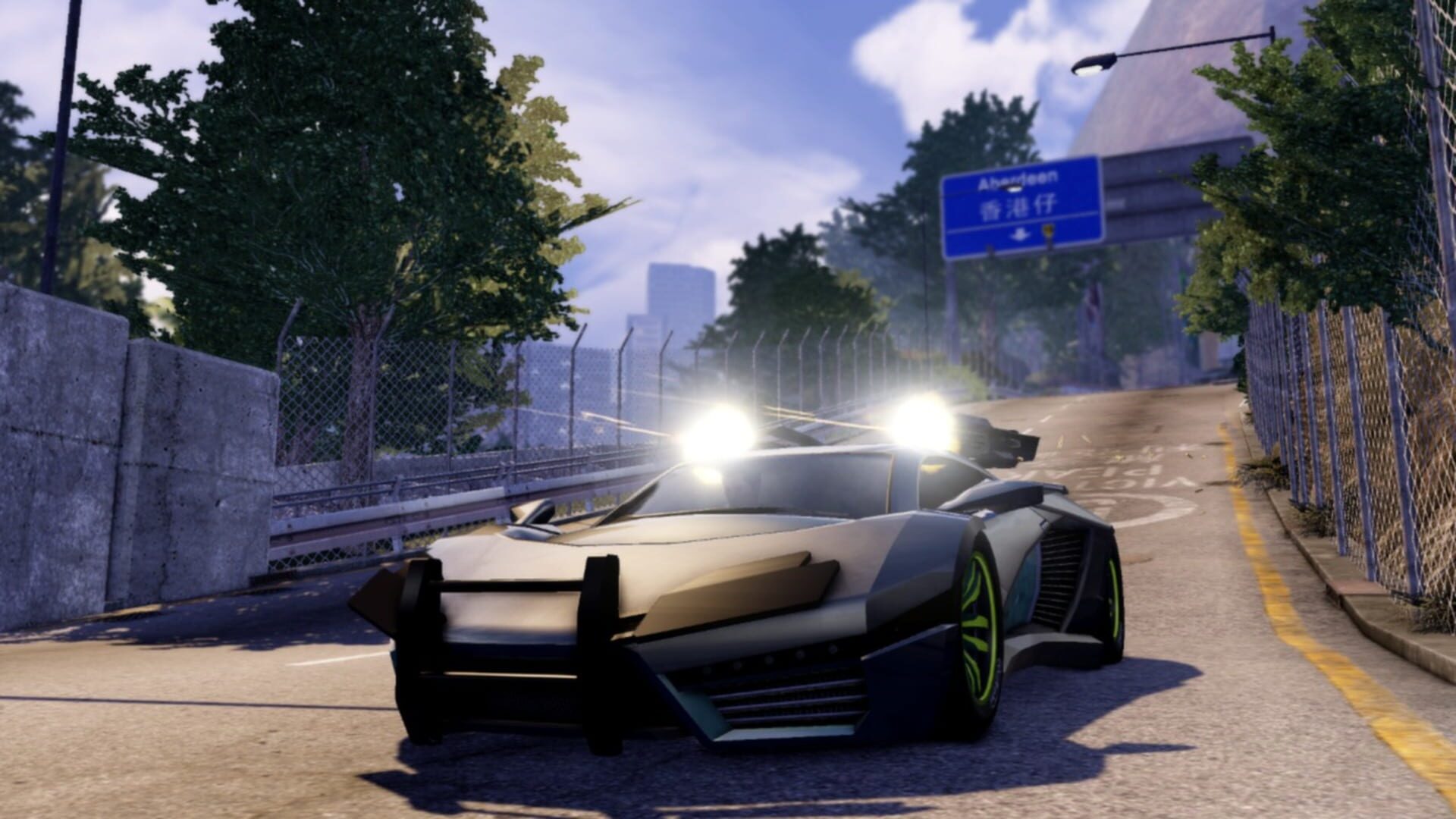 Sleeping Dogs: Wheels of Fury screenshot 11