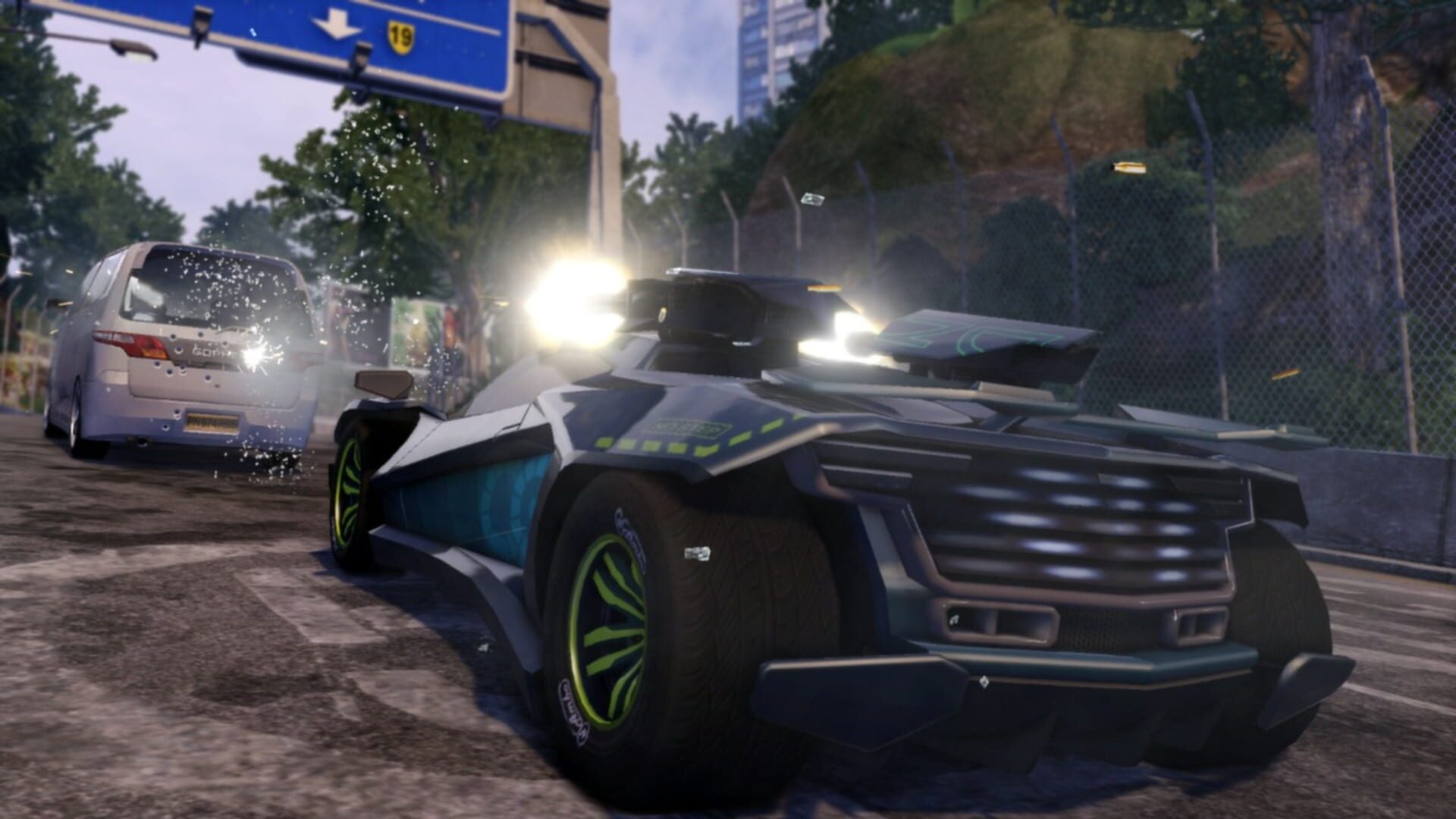 Sleeping Dogs: Wheels of Fury screenshot 17
