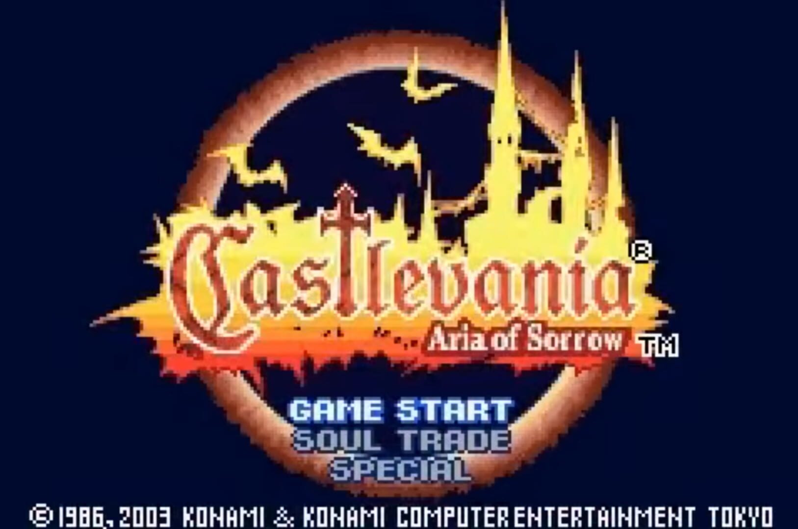 Castlevania: Aria of Sorrow screenshot 12