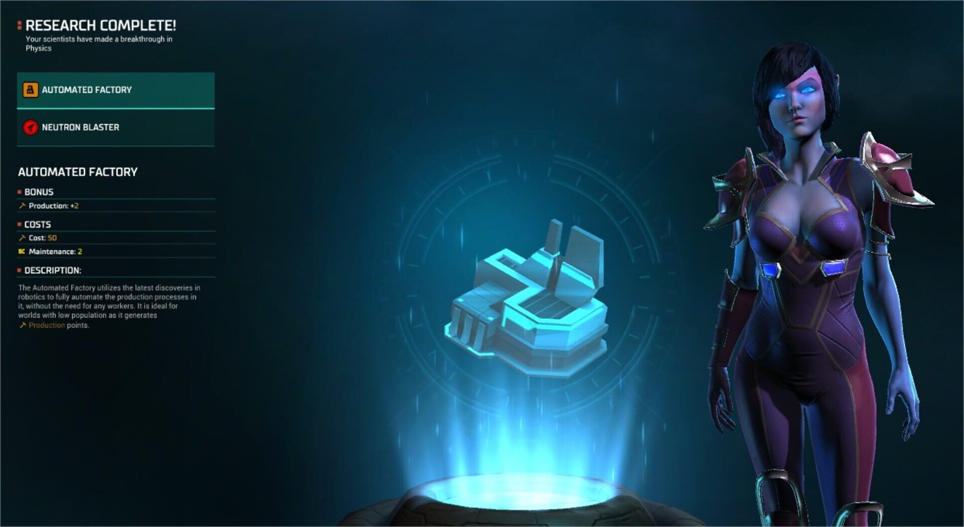 Master of Orion: Elerian Fiefdoms screenshot 1