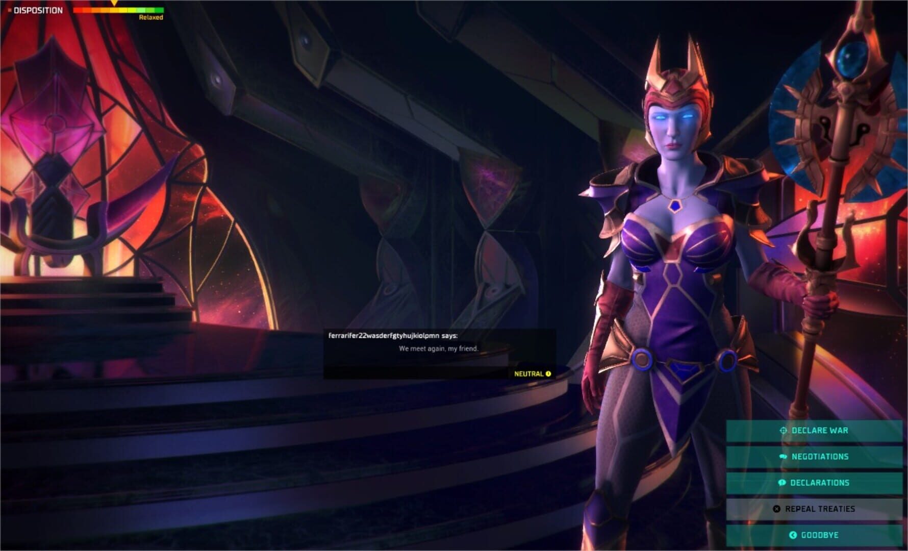 Master of Orion: Elerian Fiefdoms screenshot 2