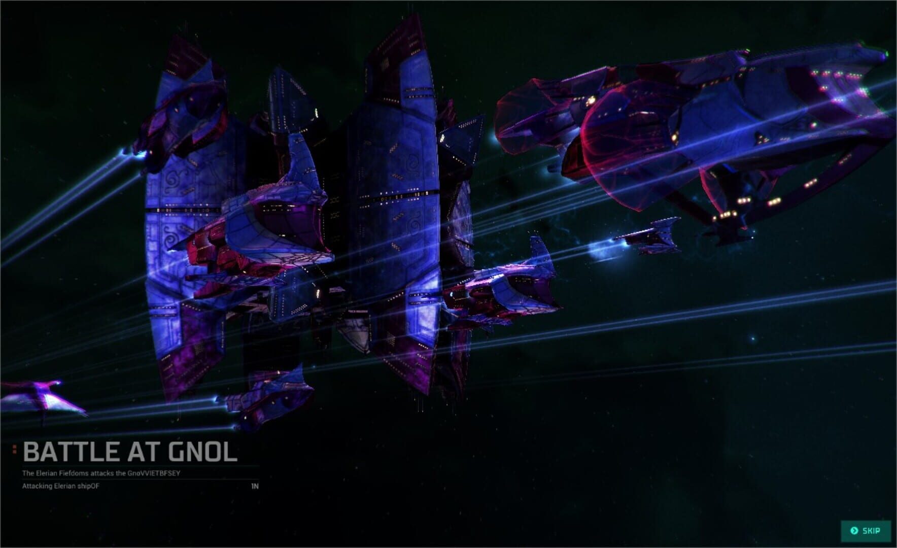 Master of Orion: Elerian Fiefdoms screenshot 3