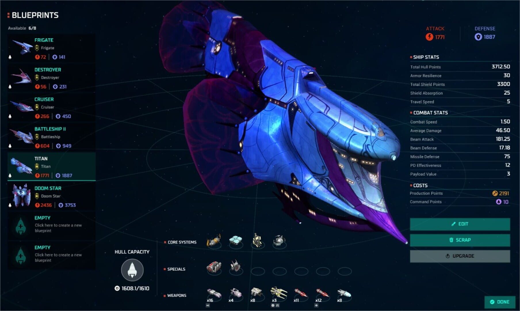 Master of Orion: Elerian Fiefdoms screenshot 5