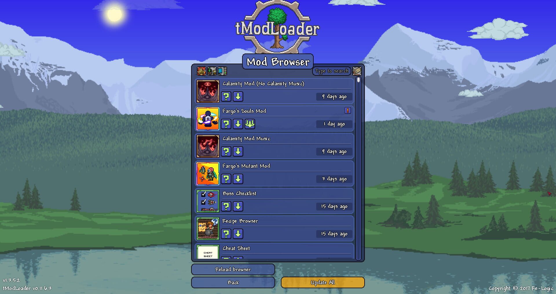 tModLoader screenshot 4