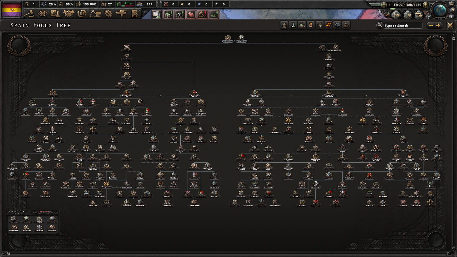Hearts of Iron IV: La Résistance screenshot 4